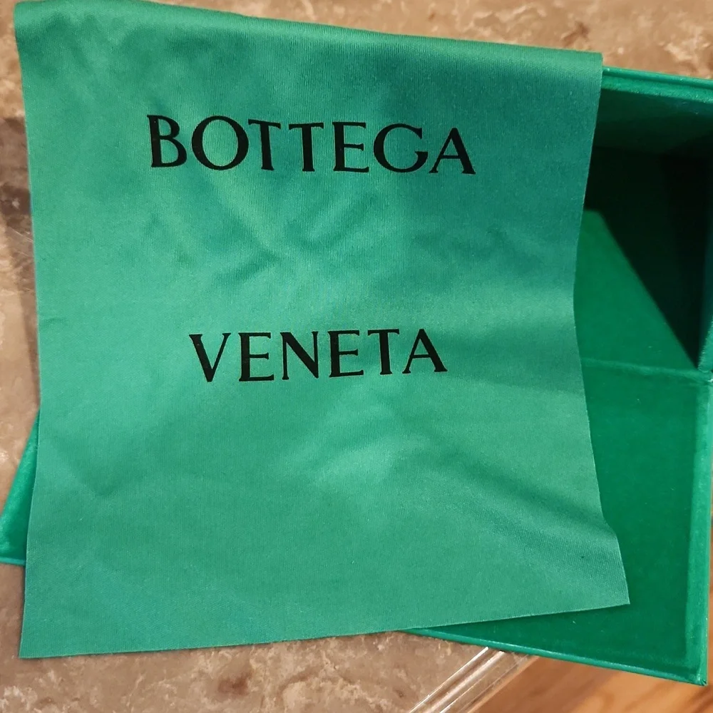Bottega Veneta Emerald Green Sunglass Case - Picture 7 of 7
